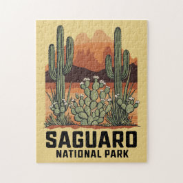 Quebra-cabeça Saguaro National Park Cactus