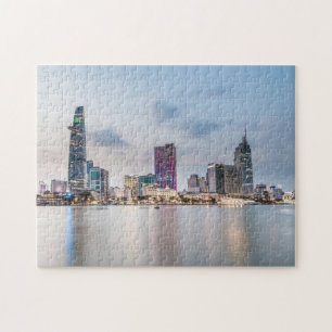 Quebra-cabeça Saigon (Ho Chi Minh City) HCMC Vietnam souvenir Po