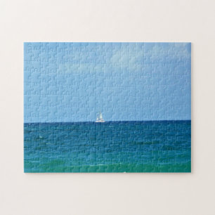 Quebra-cabeça Sailboat, Fort Lauderdale, Flórida