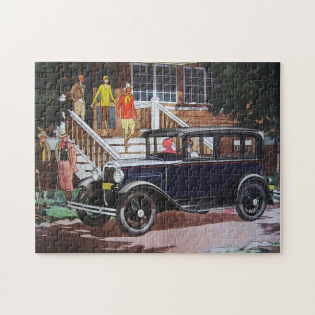 Quebra-cabeça Saindo (Horizontal)