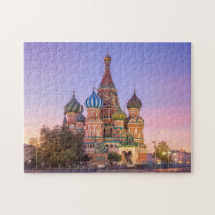 Quebra-cabeça Saint Basil's Cathedral