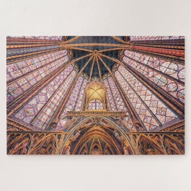 Quebra-cabeça Sainte-Chapelle (Horizontal)