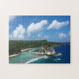Quebra-cabeça Saipan Mariana Island.