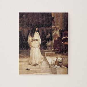 Quebra-cabeça Sair de Mariamne do waterhouse de John William