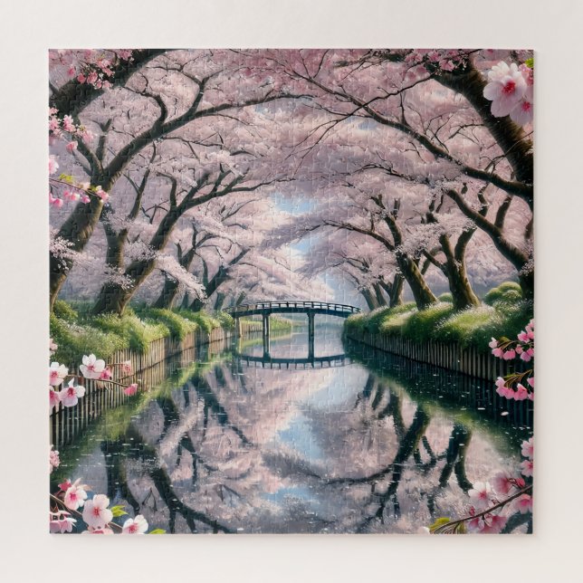 QUEBRA-CABEÇA SAKURA (Vertical)
