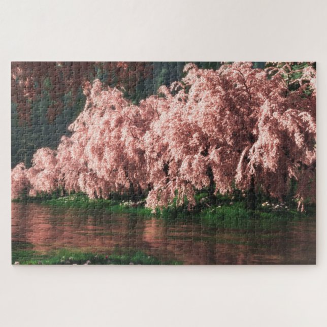 Quebra-cabeça Sakura (Deluxe) (Horizontal)