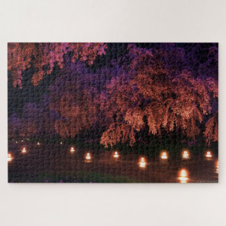 Quebra-cabeça Sakura (Noite) (Deluxe)