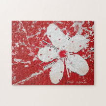 Sakura vermelha e branca cereja floresce costume a