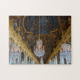 Quebra-cabeça Sala dos Espelhos no Chateau de Versailles