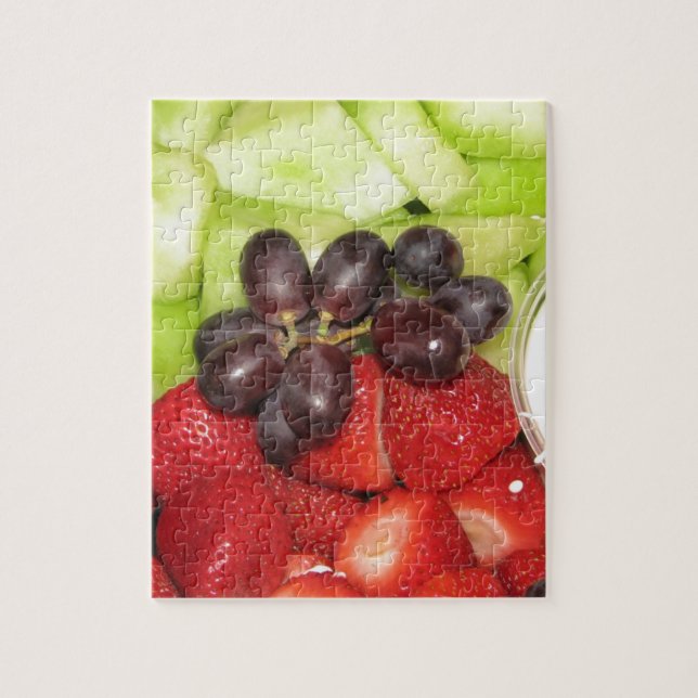 Quebra-cabeça Salada de fruta (Vertical)