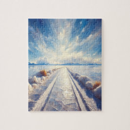 Quebra-cabeça Salar de Uyuni, Bolívia