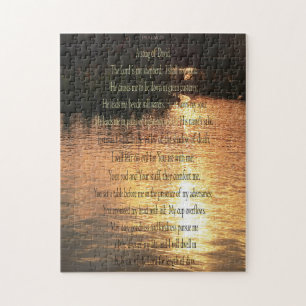 Quebra-cabeça Salm 23, Sunset on Still Waters 252 pcs Quebra-cab