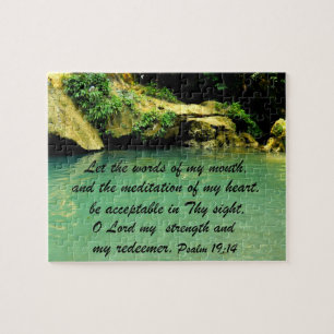 Quebra-cabeça Salmo 19:14