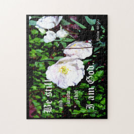 Quebra-cabeça Salmo De Tulipas Duplas 46:10