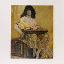 Salomé (Retrato feminino) (por Henri Regnault)