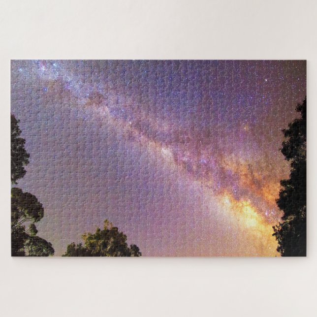 Quebra-cabeça Salsicha, Via Látea. (Horizontal)