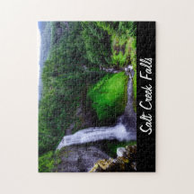 Salt Creek Falls Cênico
