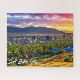 Quebra-cabeça Salt Lake City, Utah, EUA
