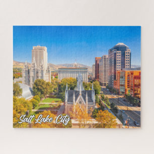 Quebra-cabeça Salt Lake City, Utah, EUA