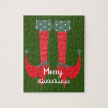 Saltos de Elfo de Natal Feliz Natal