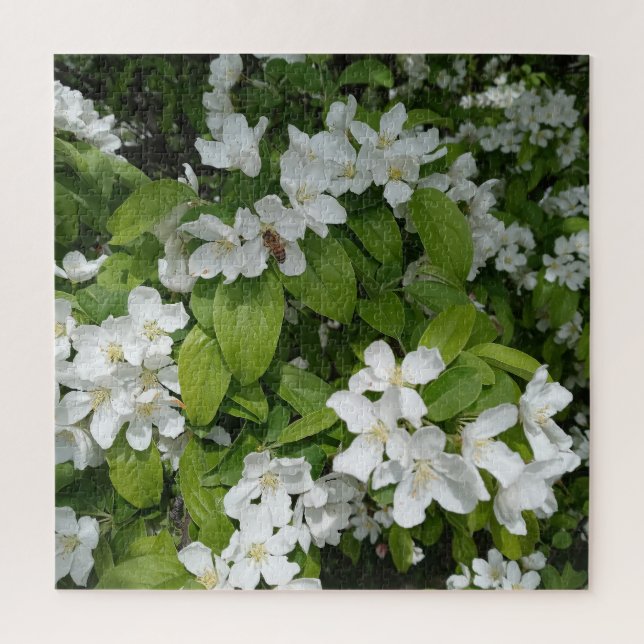 Quebra-cabeça Salvando o doce cheiro de flores de cereja (Vertical)