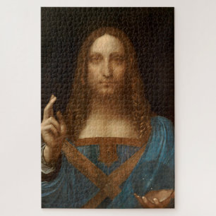 Quebra-cabeça Salvator Mundi (por Leonardo da Vinci)