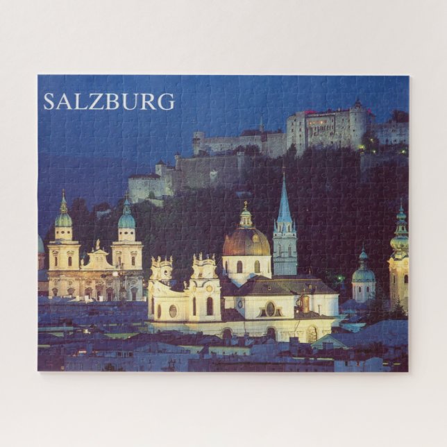 Quebra-cabeça Salzburgo (Horizontal)