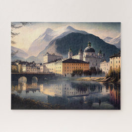 Quebra-cabeça Salzburgo, Áustria