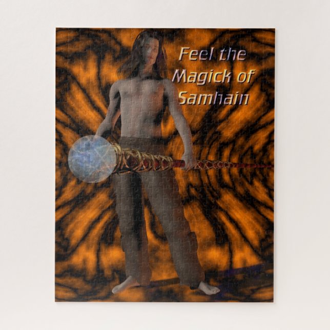 Quebra-cabeça Samhain Magick (Vertical)