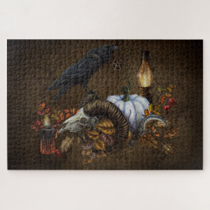 Quebra-cabeça Samhain Raven