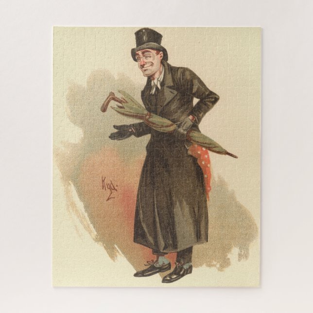 Quebra-cabeça Sampson Brass, Kyd, Dickens O Antigo Compro De Cur (Vertical)