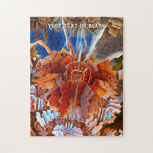 Quebra-cabeça Samurai digital (Vertical)