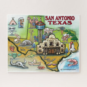 Quebra-cabeça San Antonio Texas
