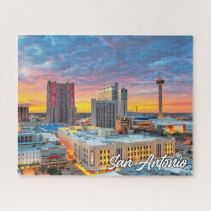 Quebra-cabeça San Antonio, Texas, Estados Unidos