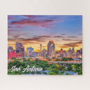 Quebra-cabeça San Antonio, Texas, Estados Unidos