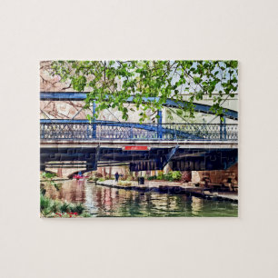 Quebra-cabeça San Antonio TX - Ponte em Paseo Del Rio