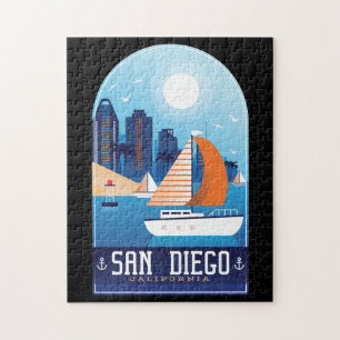 Quebra-cabeça San Diego Califórnia