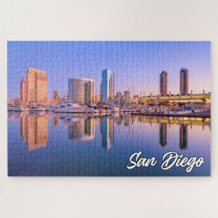 Quebra-cabeça San Diego, Califórnia, Estados Unidos