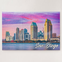 Quebra-cabeça San Diego, Califórnia, Estados Unidos