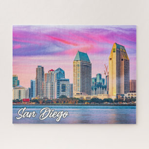 Quebra-cabeça San Diego, Califórnia, Estados Unidos