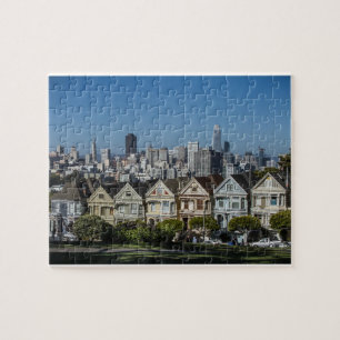 Quebra-cabeça San Francisco 2018 as senhoras pintadas