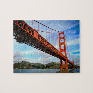 Quebra-cabeça San Francisco golden gate bridge