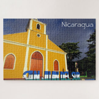 Quebra-cabeça san juan nigarágua
