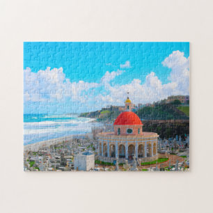Quebra-cabeça San Juan Porto Rico.