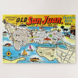 Quebra-cabeça San Juan Porto Rico