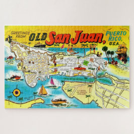 Quebra-cabeça San Juan Porto Rico