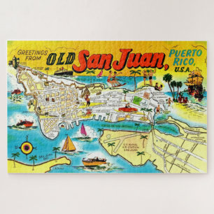Quebra-cabeça San Juan Porto Rico