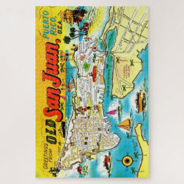 Quebra-cabeça San Juan Porto Rico