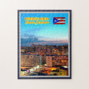 Quebra-cabeça San Juan - Porto Rico -