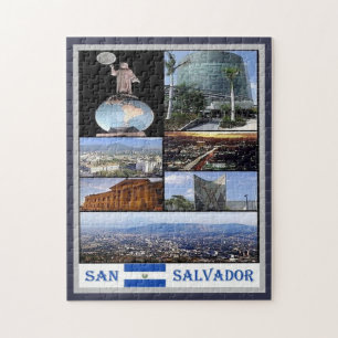 Quebra-cabeça San Salvador - El Salvador - Mosaico -